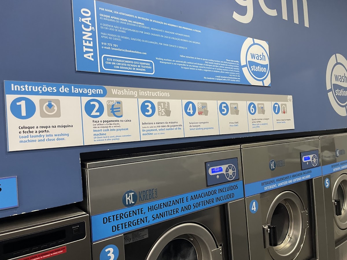 Foto de WashStation Baixa-Castelo🧦