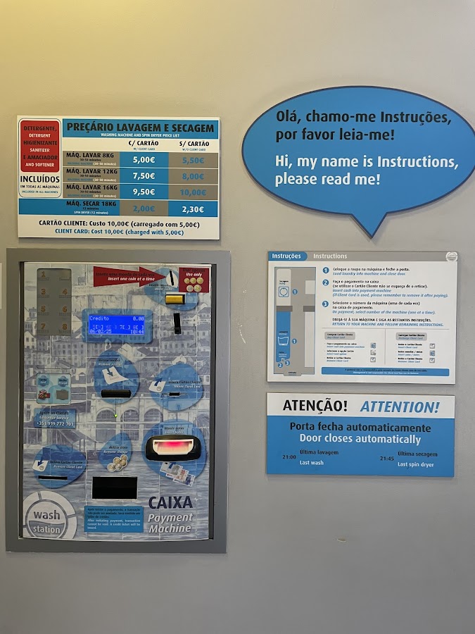 Foto de WashStation Baixa-Castelo🧦